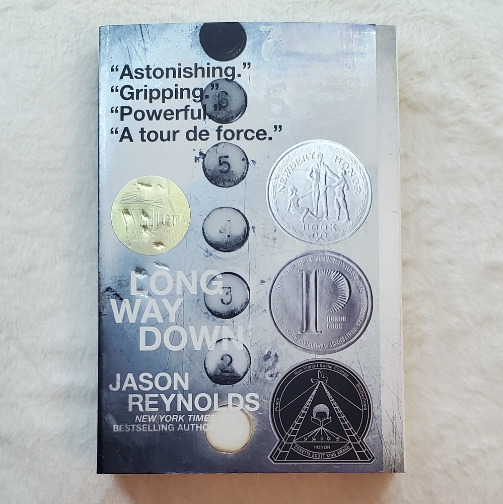 Long Way Down - by Jason Reynolds (Hardcover)